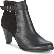 Moseka Women's Low Ankle Boots In Black