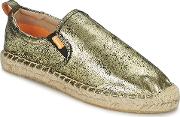 Ashlee Espadrille Women's Espadrilles  Casual Shoes In Gold