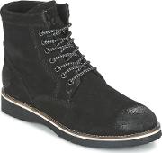 Stirling Boot Men's Mid Boots In Black