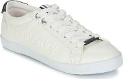 Super Sleek Logo Lo Women's Shoes (trainers) In White