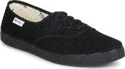6610 Women's Shoes Trainers In Black