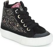Bota  Cremallera Girls's Shoes High Top Trainers
