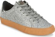 Deportivo Lurex Women's Shoes Trainers In Silver