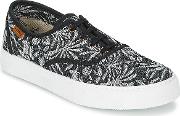 Ingles Estap Hojas Tropical Women's Shoes (trainers) In Black