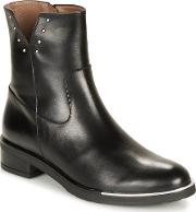 C5437 Oregon Negro Mid Boots