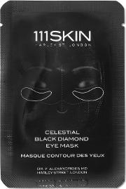 Celestial Black Diamond Bio Cellulose Eye Mask