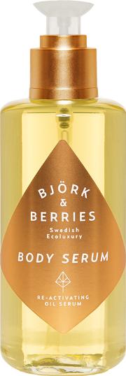 Bjork & Berries Re Activating Body Serum