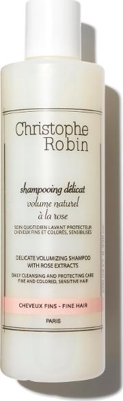 Delicate Volumising Shampoo With Rose Extracts
