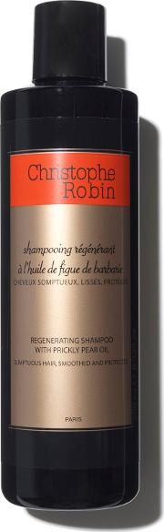 Regenerating Shampoo With Rare Prickly Pear Seed Oil