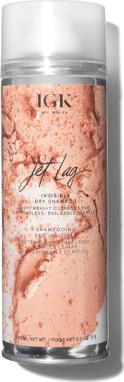Jet Lag Invisible Dry Shampoo