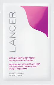 Lift & Plump Sheet Mask With Vegan Stem Cell Complex 1 Application Packette