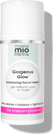 Gorgeous Glow Balancing Facial Wash