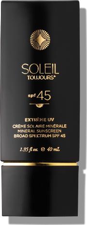 Extreme Uv Mineral Sunscreen Spf45 For Face