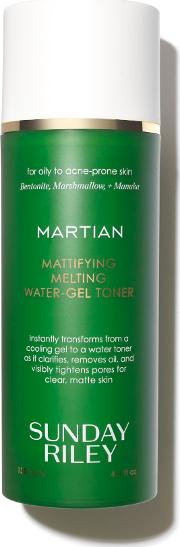 Martian Mattifying Melting Water Gel Toner