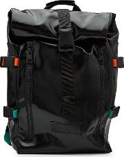Ami Patent Backpack With Multicolored Straps 