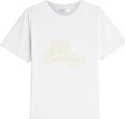 Printed Cotton T Shirt 