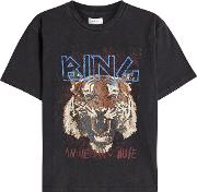 Tiger Cotton T Shirt