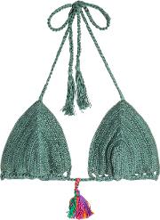 Crochet Knit Bikini Top 