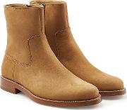 Derrick Suede Ankle Boots