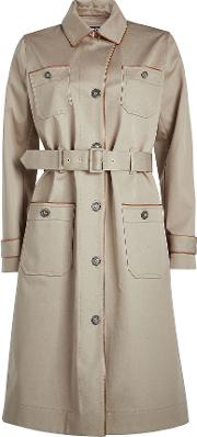 Pauline Cotton Trench Coat