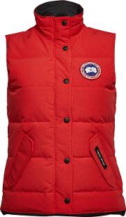 Freestyle Quilted Down Vest