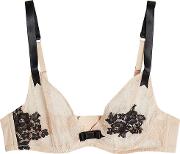 Underwired Bra With Lace