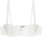 Underwired Bra With Lace 