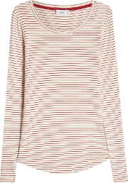 Striped Top With Cotton 