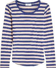 Striped Top With Cotton