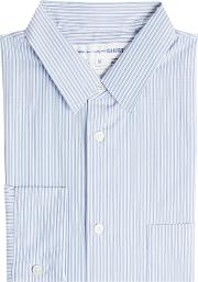 Pinstriped Cotton Shirt