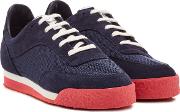 Spalwart Sneakers With Suede And Mesh