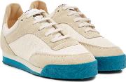 Spalwart Sneakers With Suede Leather And Mesh