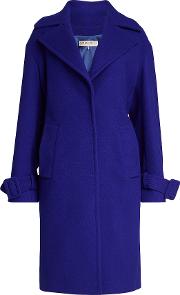 Virgin Wool Coat With Cashmere