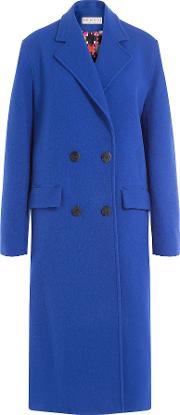 Wool Coat With Cashmere