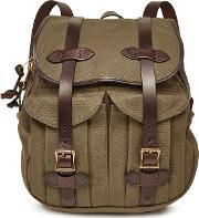 Rucksack With Leather