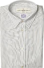 Colin Striped Cotton Shirt