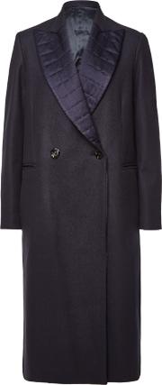 Cristal Virgin Wool Coat With Cashmere