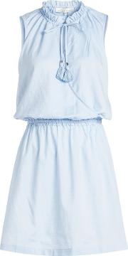 Cotton Mini Dress