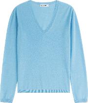 Cashmere Silk Pullover