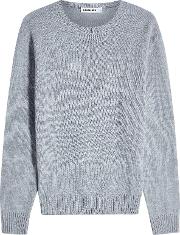Fleece Wool Pullover