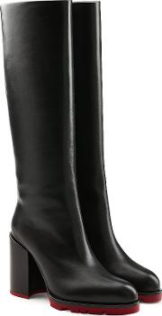 Leather Knee Boots
