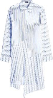 Striped Cotton Dress