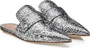 Sabot Metallic Loafers