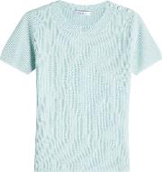 Ribbed Cashmere Top 
