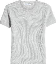 Ribbed Cashmere Top 