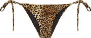 Cancun Cheetah Print Bikini Bottoms