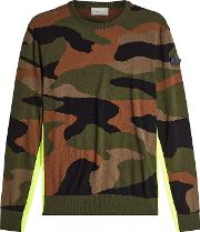 Camouflage Pullover