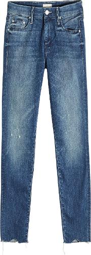 The Looker Distressed Skinny Jeans