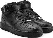 Air Force 1 Mid 07 Leather Sneakers