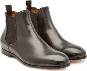 Alain Leather Ankle Boots